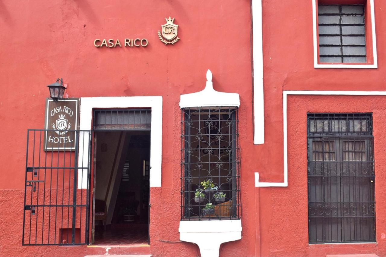 Hotel Casa Rico วัลลาโดลิด ภายนอก รูปภาพ